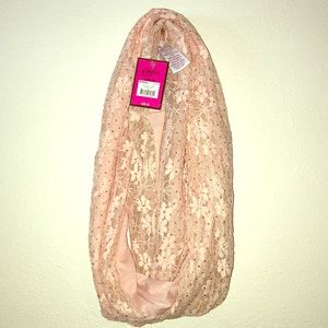 Candie’s Peach Scarf